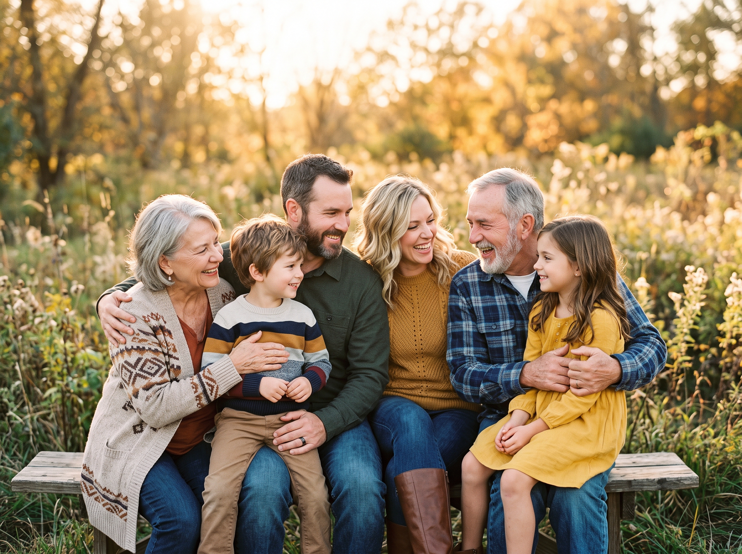 A family together