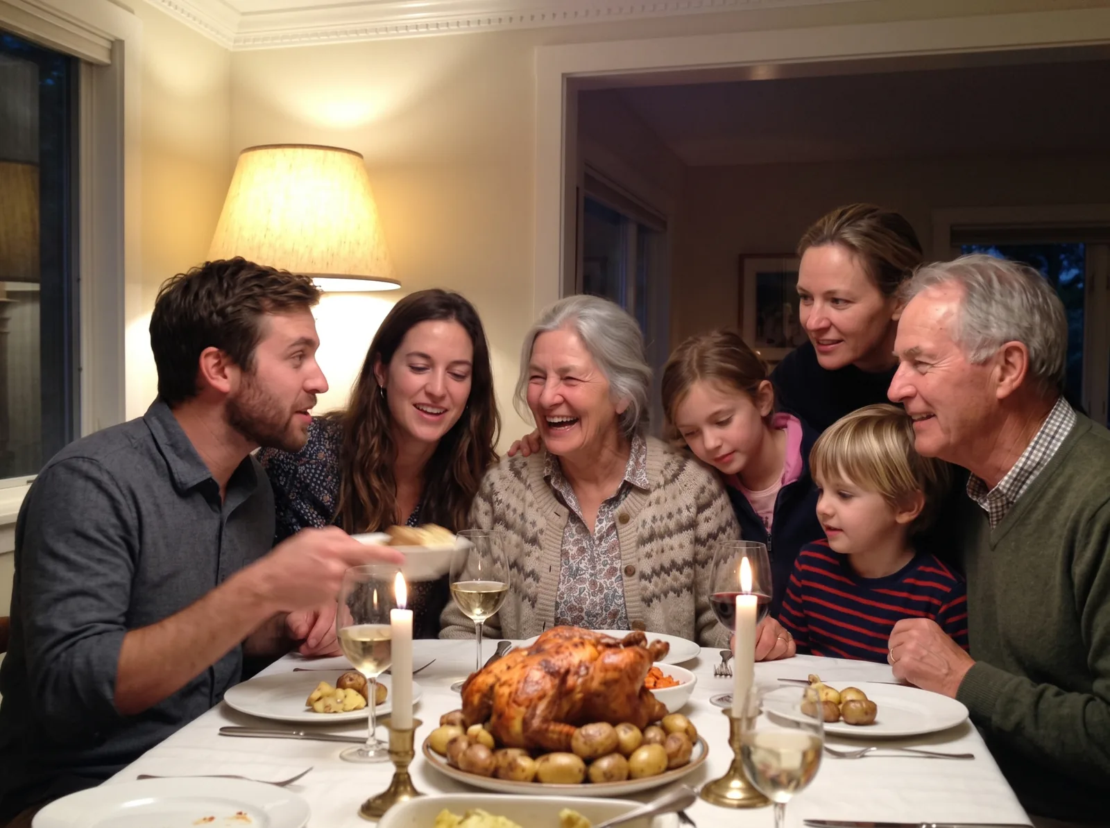 Sunday dinner
